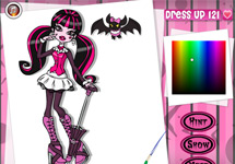 Juego de Colorear Monster High