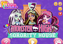Juego de Accion Monster High