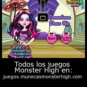 Juegos de Vestir a Dracubecca - Juegos Monster High