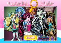 Juego de Puzzle Monster High
