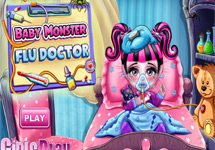 Juego de Acción Monster High