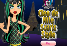 Vestir a Cleo de Nile - Juegos High