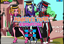 Juego de Vestir Monster High