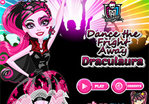 Juegos de Vestir a Draculaura - Juegos Monster High