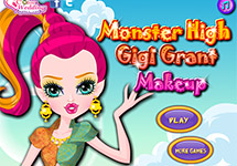 Juegos de Vestir a Gigi Grant - Juegos Monster High