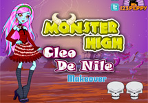 Juegos de Vestir a Monster High - Juegos Monster High