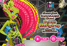 Juegos Monster High, juegos de vestir a las Monster High