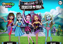 Juego de Vestir Monster High